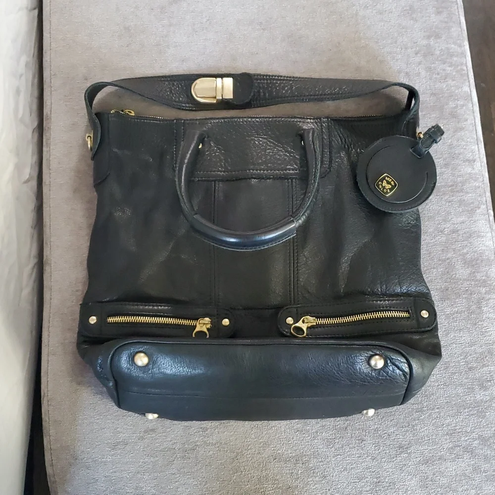 EUC See By Chloe Day Bag In Black Leather - Picture 2 of 16